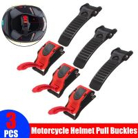 ✙∋☃ 1/2/3Pcs Motorcycle Helmet Plastic Pull Buckles 1xATV Bike Crash Helmet Clip Chin Strap Quick Release Pull Buckle Universal