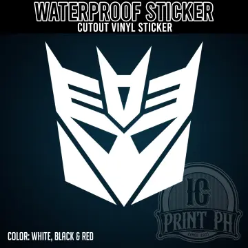 Transformers Autobot Bumblebee Logo Vinyl Decal Sticker Pick Color Size  Oracal 651 Window Laptop - Etsy