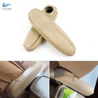 Car-styling Microfiber Leather Driver &amp; Passenger Side Seat Armrest Handle Cover Trim For Honda CRV 2002 2003 2004 2005 2006 Pipe Fittings Accessories