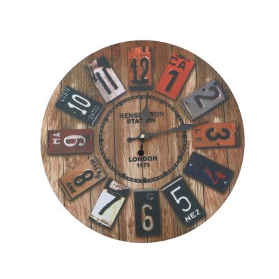 Wood European Old Time Classic Retro Wall Clock Fashion Decoration Living Room Wall Decor Saat Home Watch Wall Gift