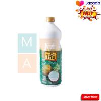 Realthai Coconut Milk Pet 2000 ml  เรียลไทย กะทิขวด 100% 2000 มิลลิลิตร