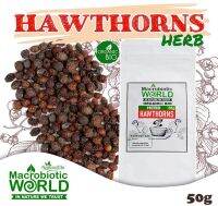 ?Premium Organic? Hawthorns Herb  สมุนไพรฮอว์ธอน50g.