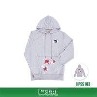 เสื้อฮู๊ดแขนยาว 7th street ลายกุหลาบ รุ่น HPSS103 ของแท้100% พร้อมส่ง