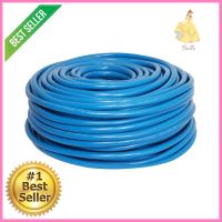 สายยางม้วนเด้ง ท่อยางไทย 5/8 นิ้ว X 100 ม. สีฟ้าANTI-KINK GARDEN HOSE TORYANGTHAI 5/8INX100M BLUE **ทักแชทได้ค่ะ ยินดีบริการ**