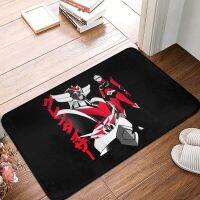 【ปัจจุบัน】 Goldorak Gurendaiza พรมเช็ดเท้า Anti Slip Anime Ufo Robot Grendizer Bath Kitchen Living Room Rug Carpet 40X60Cm Toilet Footpad