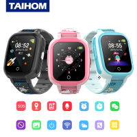 TAIHOM รองรับกล้องคู่สมาร์ทวอท์ชสำหรับเด็ก,สายเรียกเข้า HD สมาร์ทวอท์ชนาฬิกาเด็กอัจฉริยะโทรขอความช่วยเหลือ