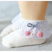 【hot sale】 ❐✼ C10 0-8Years Newborn Baby Kids Girls Cute Lace Socksprincess Babygirl Infant Cotton Korean Style Bowknot Socks