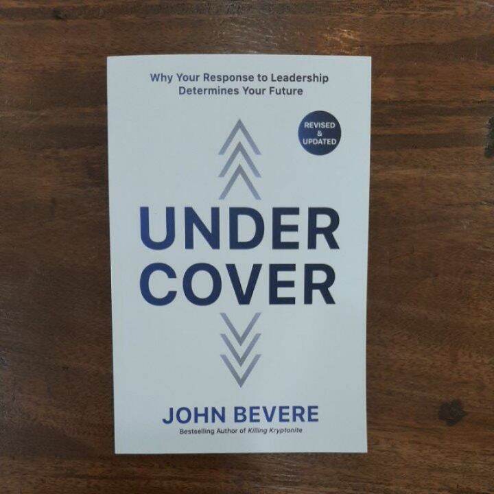 UNDERCOVER by JOHN BEVERE | Lazada PH