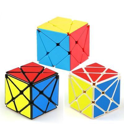 3x3x3 Magic Cube Rubix Change Irregularly Jinggang Professional Cubo Magico Puzzle Speed Axis Fidget Cube Hungarian Home Games