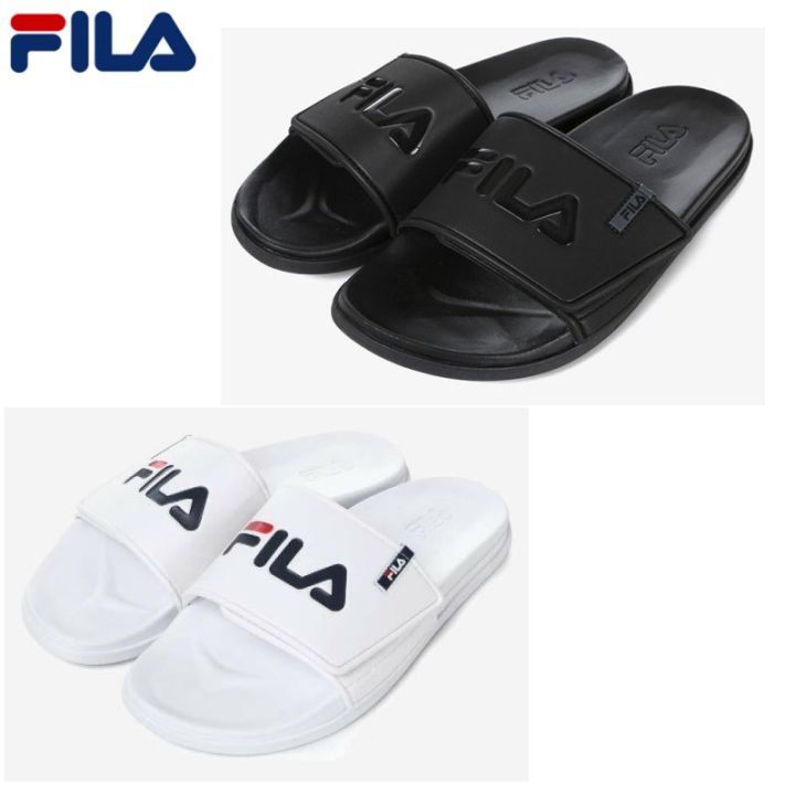 Bekend Plaats plannen FILA SLEEK TENDER Velcro 1SM00556D 2 colors Slides Slippers (Size-mm) |  Lazada