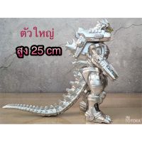 เมก้าก็อตซิลล่า ปี 2021 Mechagodzilla มือ 1 ความสูง 17 cm งานสวยถ่ายจากสินค้าจริง งานยางไวนิล ขยับแขนขาตัว หางและหัวได้ บริการเก็บเงินปลายทาง