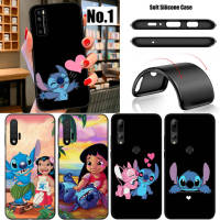 SFG87 Stitch Cartoon อ่อนนุ่ม High Quality ซิลิโคน TPU Phone เคสโทรศัพท์ ปก หรับ Huawei Nova 7 SE 5T 4E 3i 3 2i 2 Mate 20 10 Pro Lite Honor 20 8x