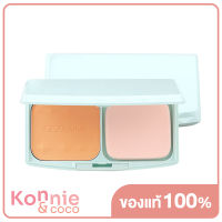 [แพ็คคู่] Cezanne UV Foundation EX Plus Powder SPF23PA++ [11g x 2pcs] #EX4 Dark Ochre