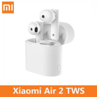 หูฟัง หูฟังบลูทูธ xiaomi air2 หูฟังไร้สาย กะทัดรัด เหมาะสำหรับ กีฬา เล่นเกมส์ แบตเตอรี่อึดทน