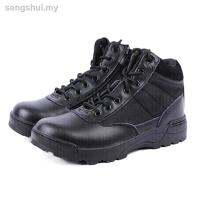 CODjoxhz895 ❐♟™READY STOCK.Tactical Boots Swat Low Cut Black Brown Kasut Operasi Size 37-45