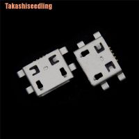 (Takashiseedling) ซ็อกเก็ตแจ็คเชื่อมต่อ Micro Usb 5pin B Type Female 20 ชิ้น