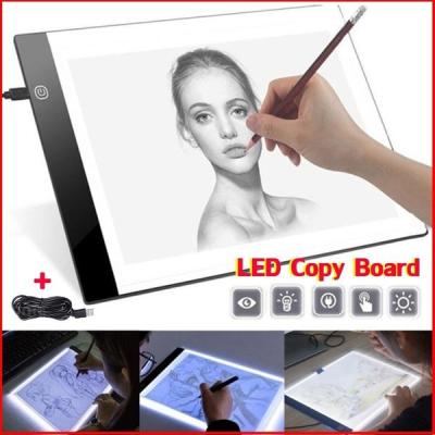 แบบพกพา A5/A4/A3/A2 Tracing LED Copy กล่องไฟบอร์ด Ultra-บาง USB ปรับได้ Power Artcraft LED Trace แผ่นไฟสำหรับสเก็ตภาพสำหรับ Tattoo Drawing สตรีมมิ่ง Sketching ภาพเคลื่อนไหว Stenciling