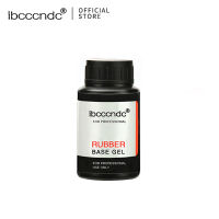 Ibcccndc Rubber TOP BASE Coatติดทนนานแช่เล็บเจลLED UV 14ml