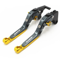 For YAMAHA EGO Avantiz modified CNC aluminum alloy 6-stage adjustable Foldable brake clutch lever Accessories 1