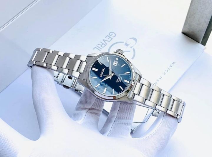 ĐỒNG HỒ NAM SEIKO SZSB016 SIZE 40MM MÁY AUTOMATIC 4R35 /BẢN NỘI ĐỊA MADE IN  JAPAN/ TỰ ĐỘNG BỀN BỈ/ SANG TRỌNG/ DIAL XANH BLUE 