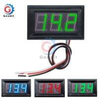 Digital Voltmeter 4.5V to 30V Voltage Panel 6V 12V 24V Electromobile Motorcycle Car 0.56 