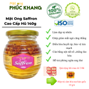 Nhụy hoa nghệ tây ngâm mật ong Phúc Khang 140G - Hàng cao cấp