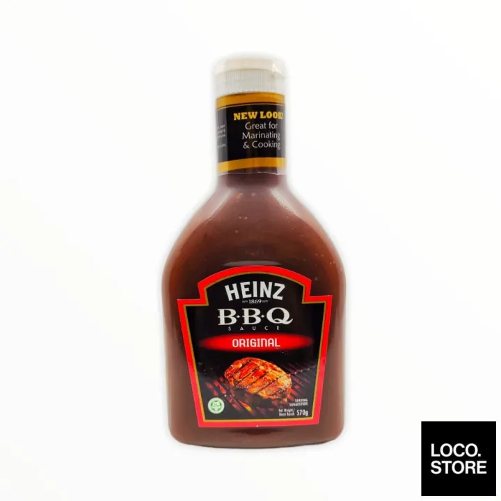 Heinz Original BBQ Sauce 570g | Lazada