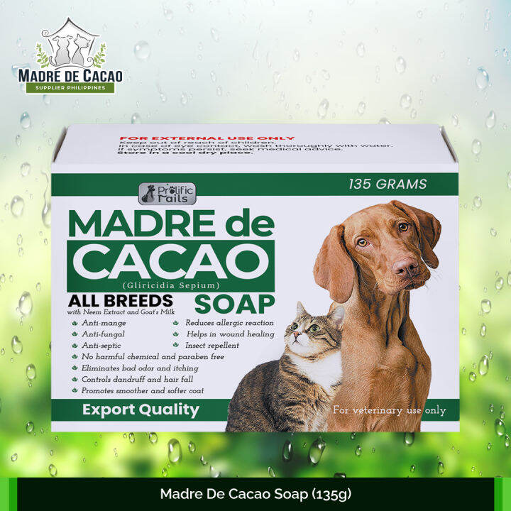 Prolific Madre de Cacao Soap (Gliricidia Sepium) 135grams | Lazada PH