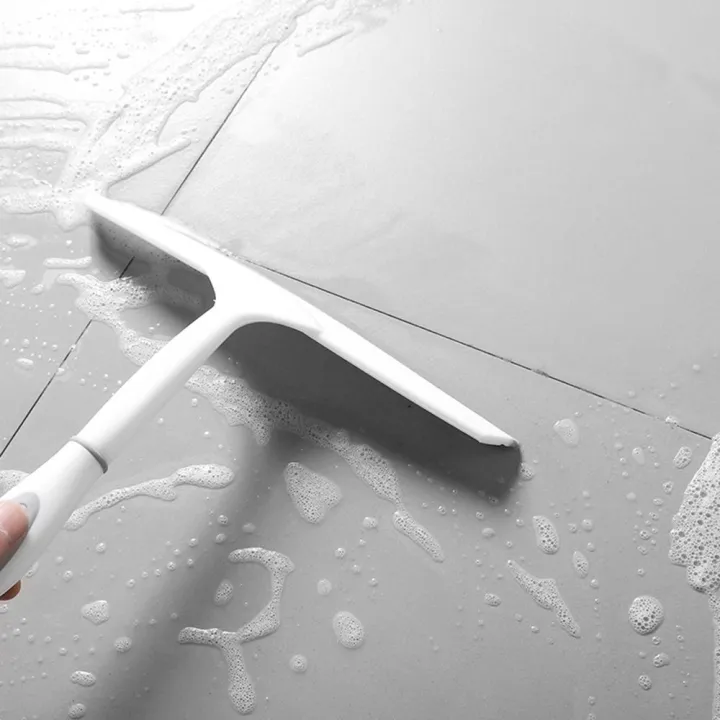 LKMART Mirror Bathroom Shower Squeegee Creative Countertop Car Window