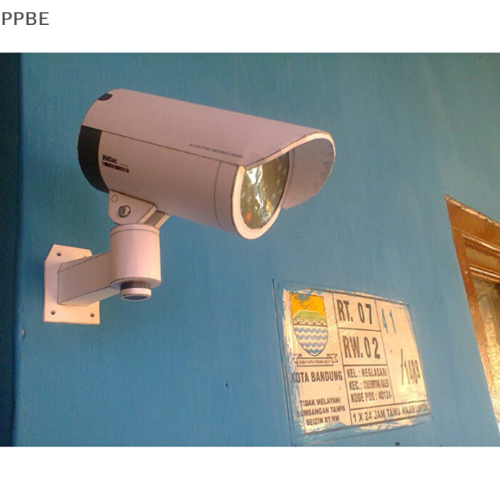 ppbe-1-1โมเดลกระดาษปลอมความปลอดภัย-dummy-surveillance-camera-security-model-ปริศนา