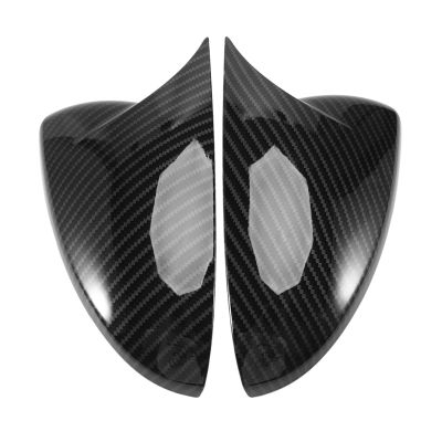 Rearview Mirror Cover Trim for Forte Cerato 2019-2022 Mirror Modified Horns Shell Sticker Caps