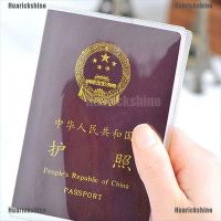 Good quality Clear Transparent Passport Cover Holder Case Organizer ID Card Travel Protector