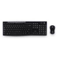 คีย์บอร์ด Logitech wireless combo MK270Rประกัน 2ปี