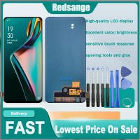 Redsange TFT 6.53นิ้วจอ LCD สำหรับ Realme X LCD ชุดดิจิไทเซอร์หน้าจอระบบสัมผัส Realme X RMX1901 RMX1903หน้าจอสำรอง