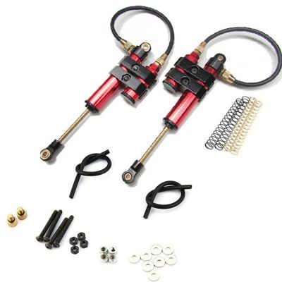 Ghost Simulation Climbing Car Shock Absorber 100mm Negative Pressure Shock Absorber Shock Absorber for TRX4 TRX6 SCX10