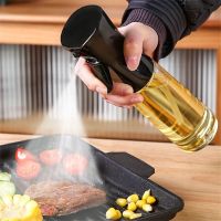 ☃ 200/300ml Oil Spray Bottle Outdoor Camping BBQ Cooking Olive Oil Sprayer Kitchen Oil Dispenser Vinegar Bottle Cooking Oil Gadget