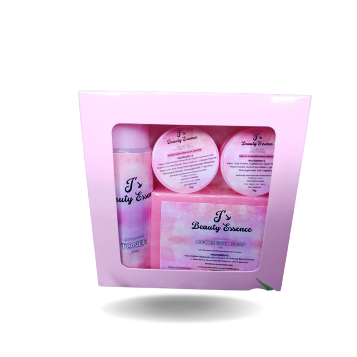 AUTHENTIC AND 100 EFFECTVIE J’S BEAUTY ESSENCE REJUVENATING SET + ANTI