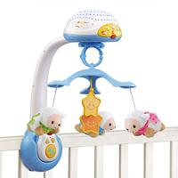 Vtech โมบายติดเตียง Vtech Lullaby Lambs Mobile