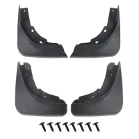 For VW Passat B6 3C 2005-2011 Sedan Mudflaps Splash Guards Mud Flap Mudguards Fender 2006 2007 2008 2009 2010 Set Mud Flaps