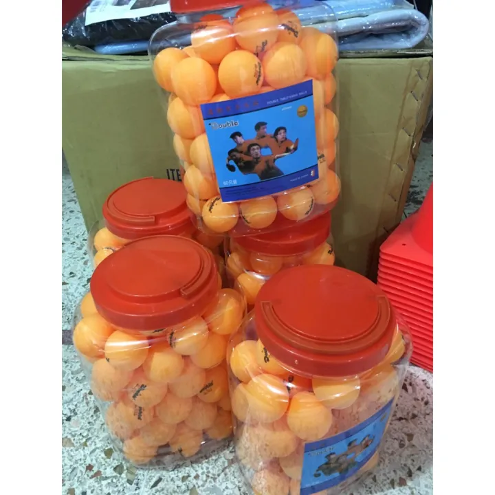 Double Happiness Table Tennis PingPong Ball 1 piece 40mm Lazada PH