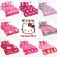 TOTO ชุดผ้าปูที่นอน 3.5 ฟุต (ไม่รวมผ้านวม) คิตตี้ Hello Kitty (ชุด 3 ชิ้น) (เลือกสินค้าที่ตัวเลือก) #โตโต้ ชุดเครื่องนอน ผ้าปู ผ้าปูที่นอน ผ้าปูเตียง