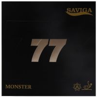 SAVIGA 77ปิงปองยางมอนสเตอร์ยาวสิววัวไม่มีฟองน้ำที่ดีในการโจมตีและความเร็วที่น่ารังเกียจ