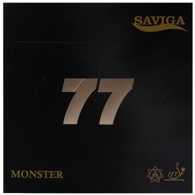 SAVIGA 77ปิงปองยางมอนสเตอร์ยาวสิววัวไม่มีฟองน้ำที่ดีในการโจมตีและความเร็วที่น่ารังเกียจ