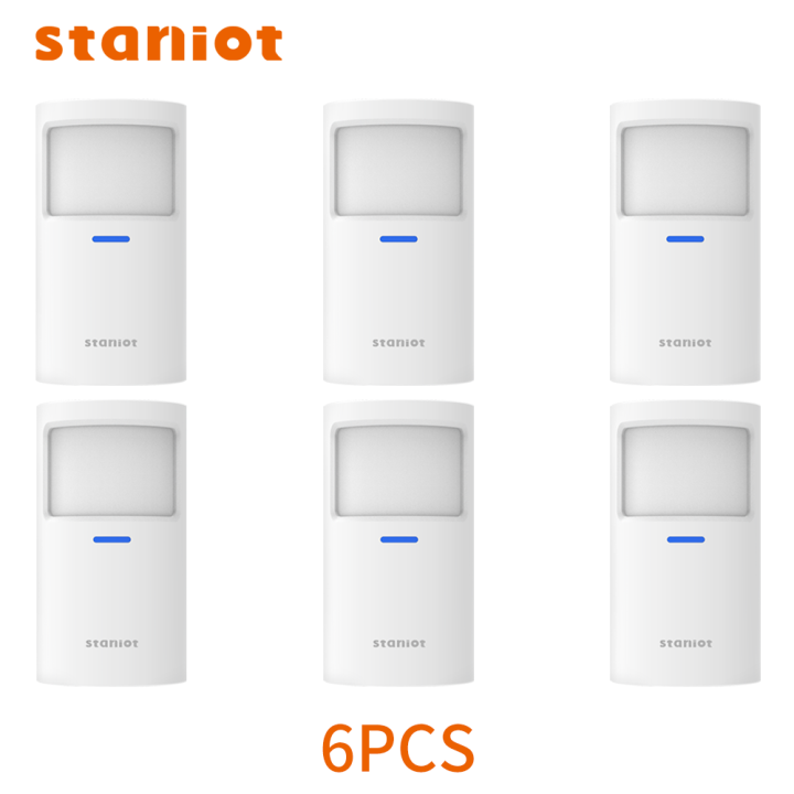 staniot-motion-sensor-smart-home-pir-motion-detector-การป้องกันความปลอดภัย-toggleable-ไฟแสดงสถานะทำงานร่วมกับระบบเตือนภัย