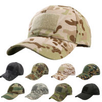 หมวกแก็ปสำหรับผู้ใหญ่หมวกแก็ปหมวกยุทธวิธีวิ่งทหารเบสบอลป่าปักลาย