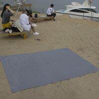 【cw】 100/150/200cm Solid Color Waterproof Outdoor Picnic Camping Mat Beach Blanket ！