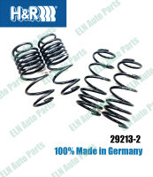 H&amp;R สปริงโหลด (lowering spring) มิตซูบิชิ MITSUBISHI Colt type Z30 ปี 2004 เตี้ยลง 35 มิล