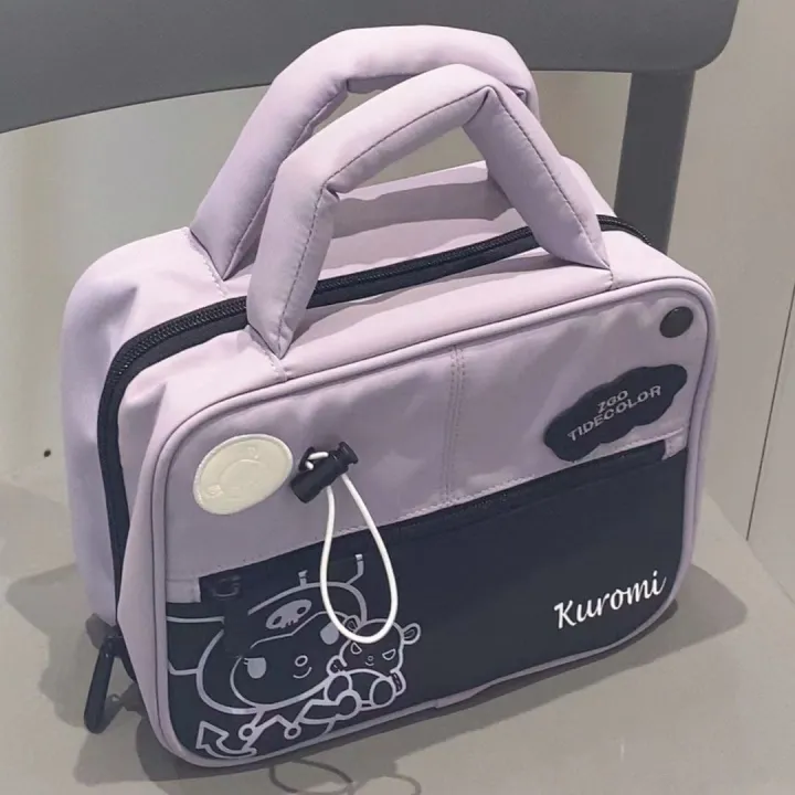high-end-muji-new-kulomi-cute-color-contrast-large-capacity-makeup-and-toiletry-storage-bag-portable-travel-travel-versatile