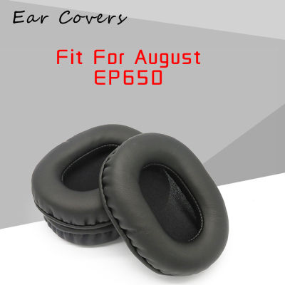 【cw】Ear Pads For August EP650 Headphone Earpads Replacement Headset Ear Pad PU Leather Sponge Foam
