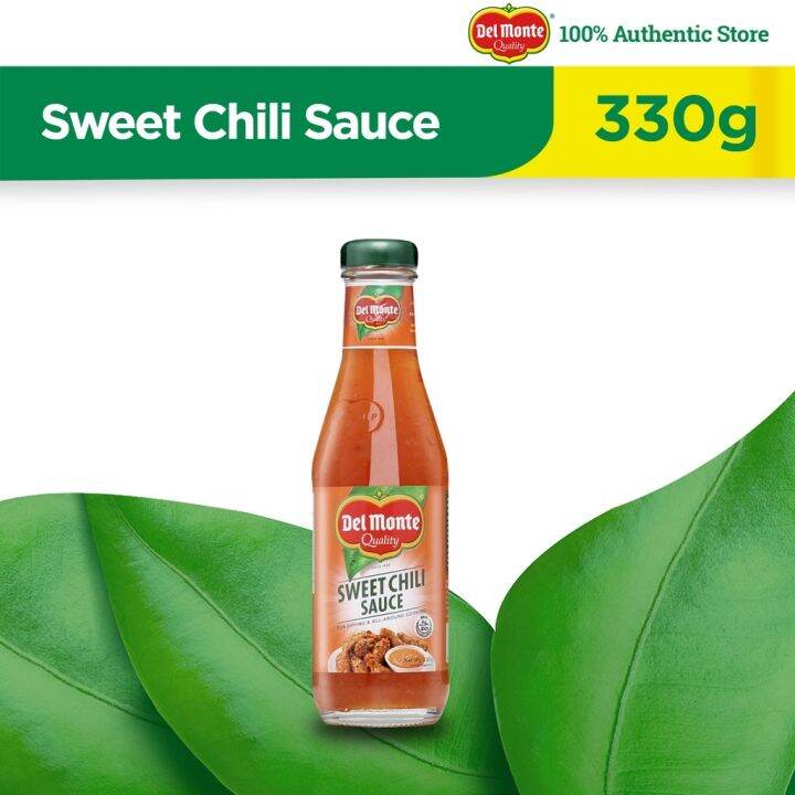 DEL MONTE Sweet Chili Sauce for to Your Dishes 330g Bottle Lazada PH